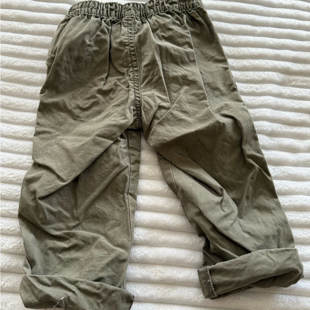 Carter's army green Toddler Pants